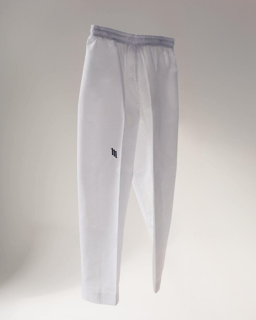 White Taekwondo Style Pants
