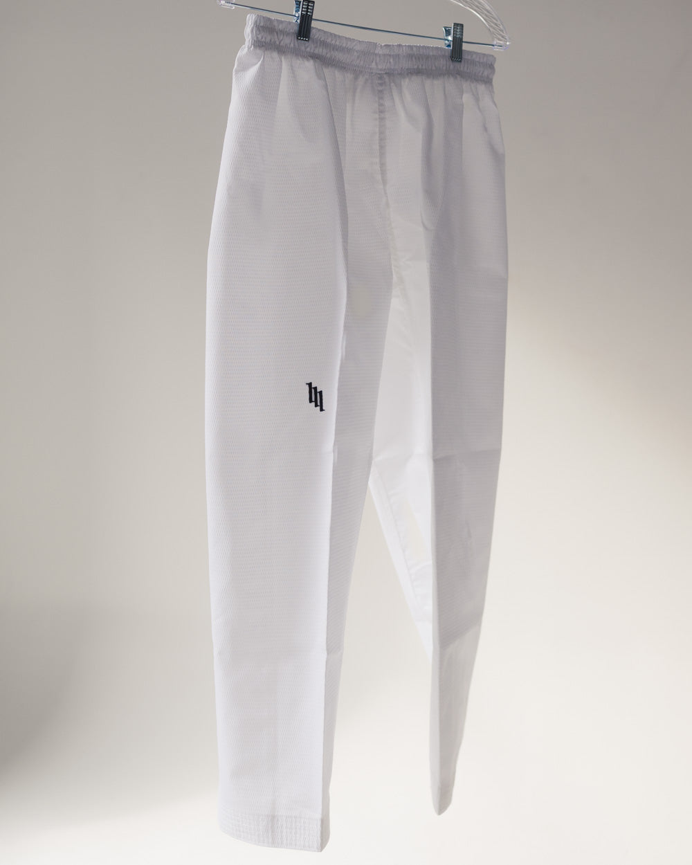 White Taekwondo Style Pants