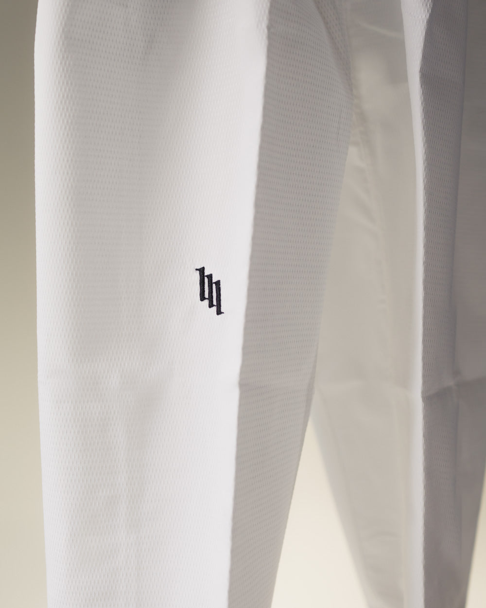 White Taekwondo Style Pants